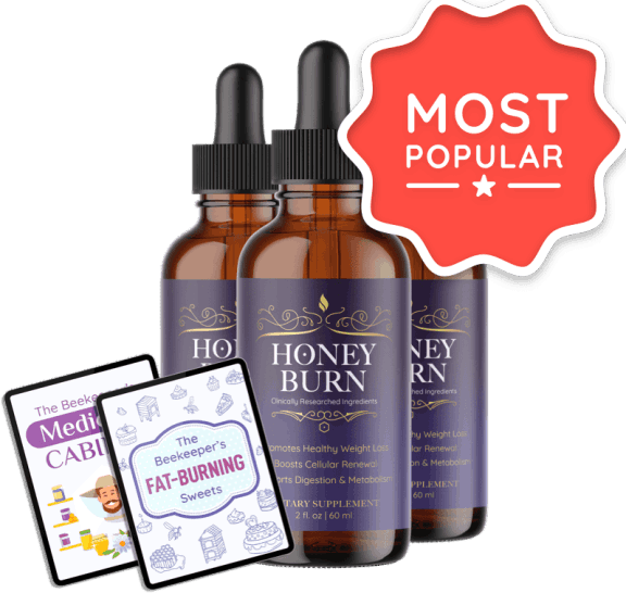 Honey Burn-3-bottles